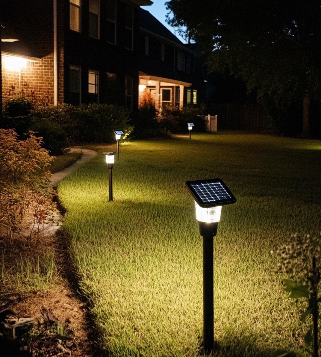 Моя назойливая соседка потребовала убрать садовые солнечные фонари, иначе подаст в суд — на следующий день карма её настигла